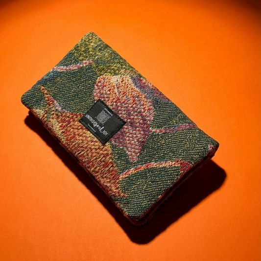 Upcycled Linear Wallet