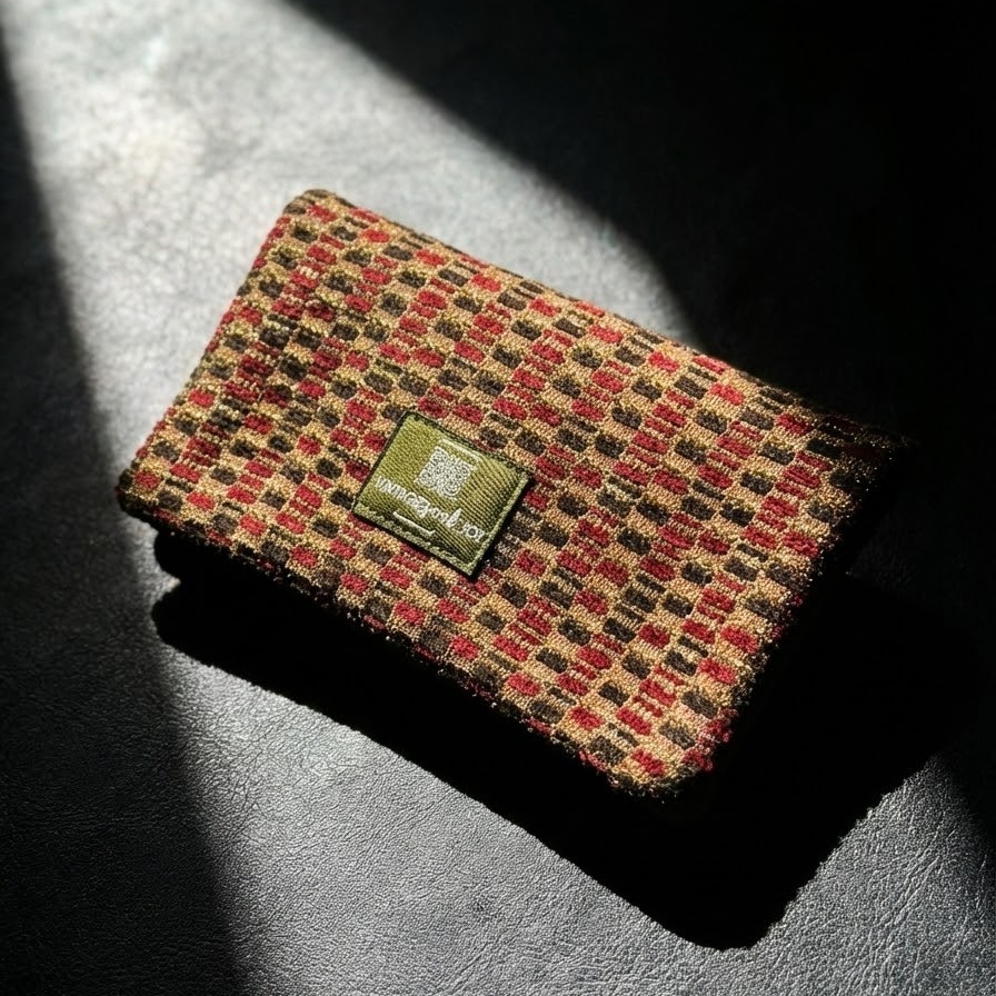 Upcycled Linear Wallet