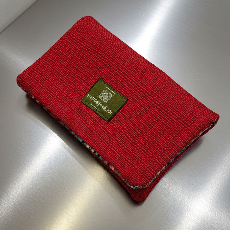 Upcycled Linear Wallet