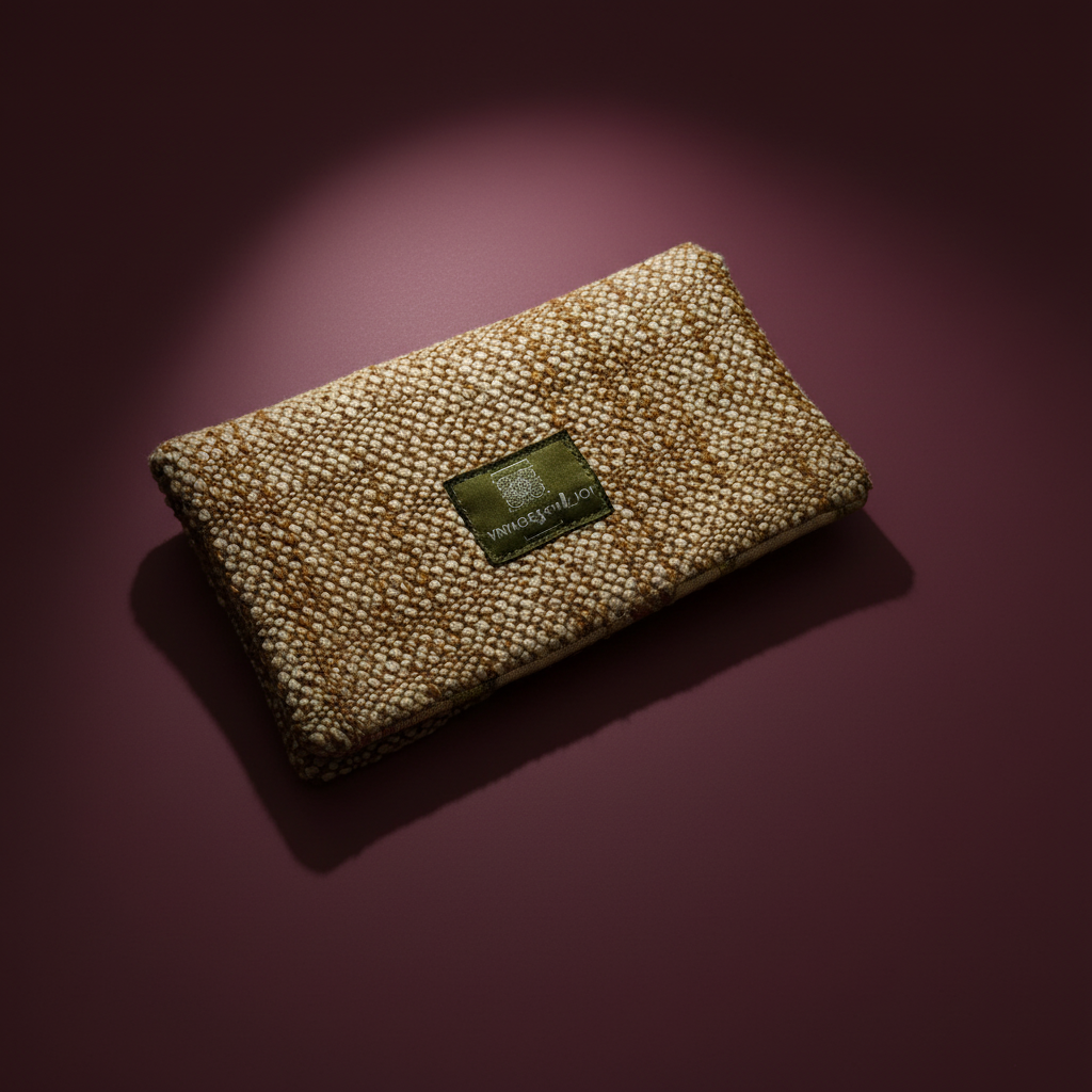 Upcycled Linear Wallet