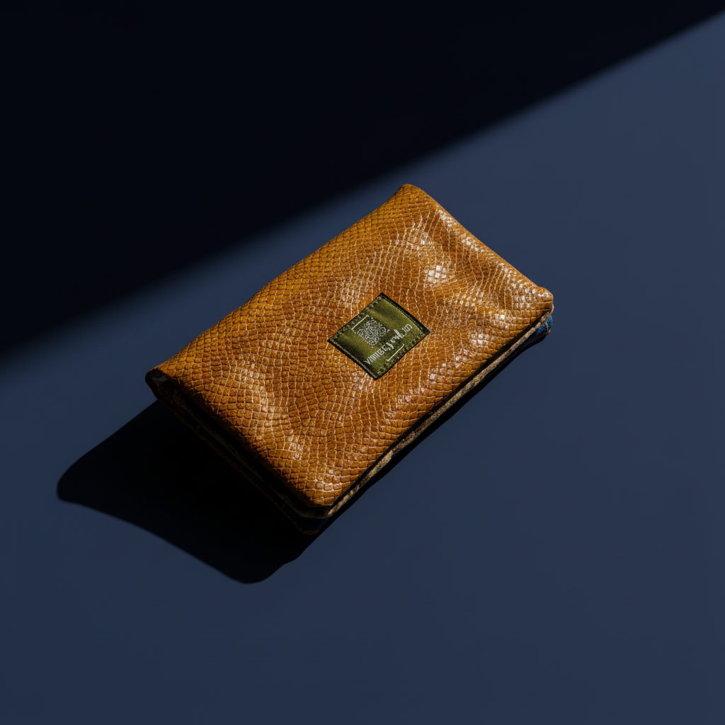 Upcycled Linear Wallet