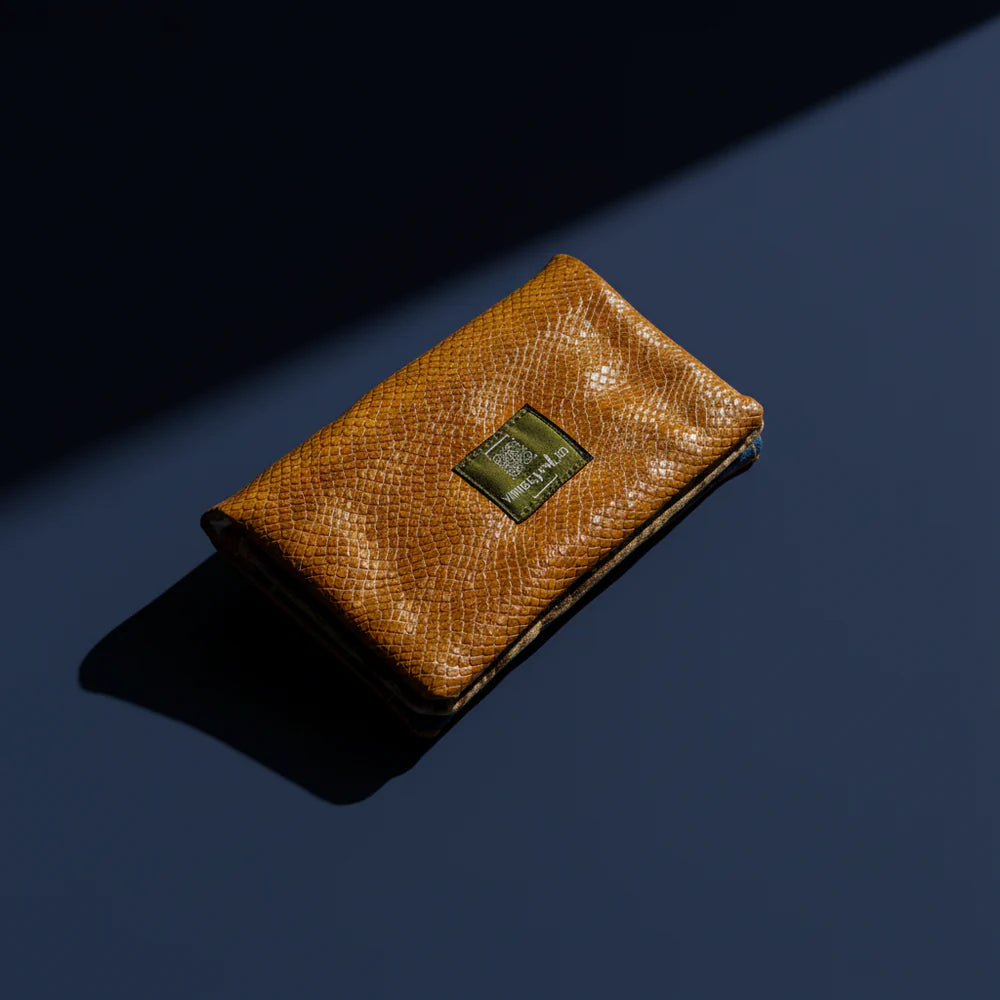 Linear wallet & Mega- pouch Bundle