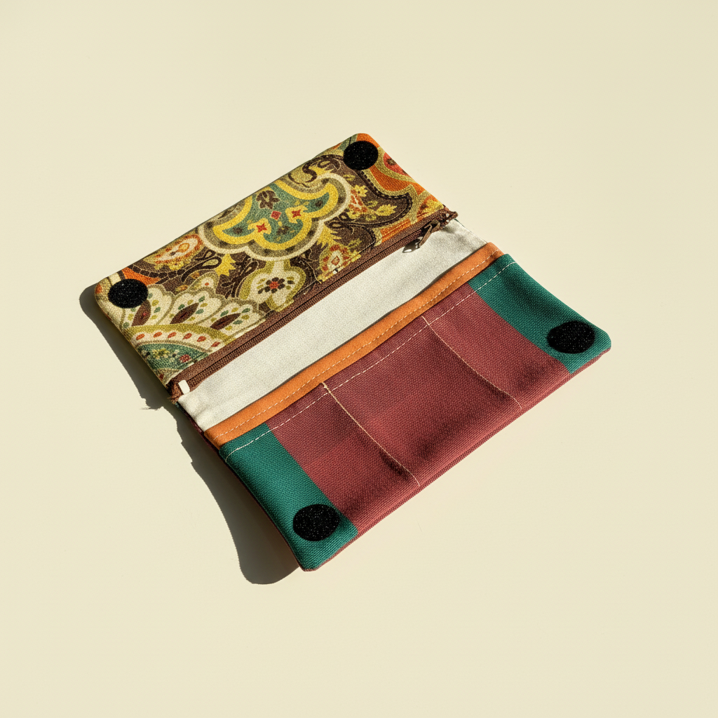 Upcycled Linear Wallet