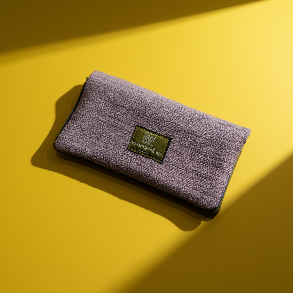 Upcycled Linear Wallet