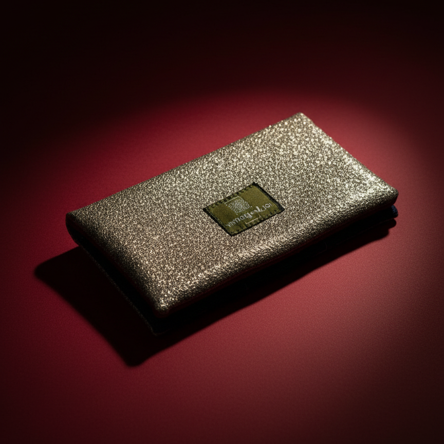 Upcycled Linear Wallet