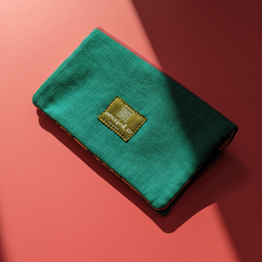 Upcycled Linear Wallet