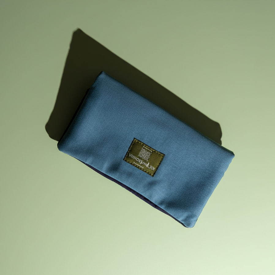 Upcycled Linear Wallet