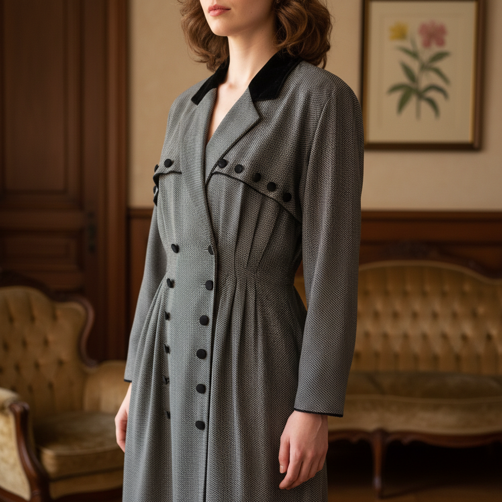 Classic 70's dress