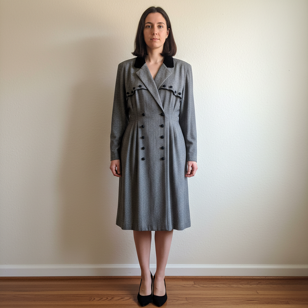 Classic 70's dress