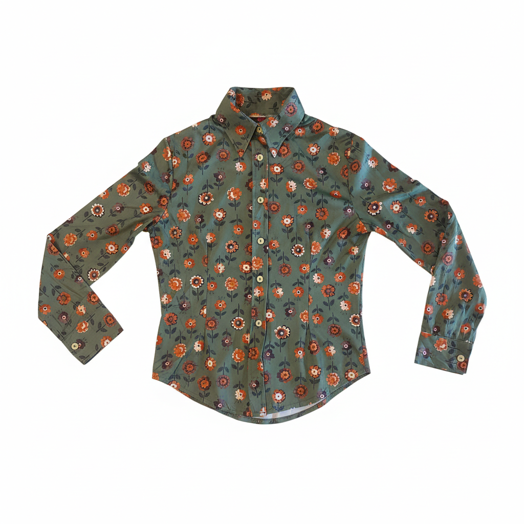 Floral 70's shirt