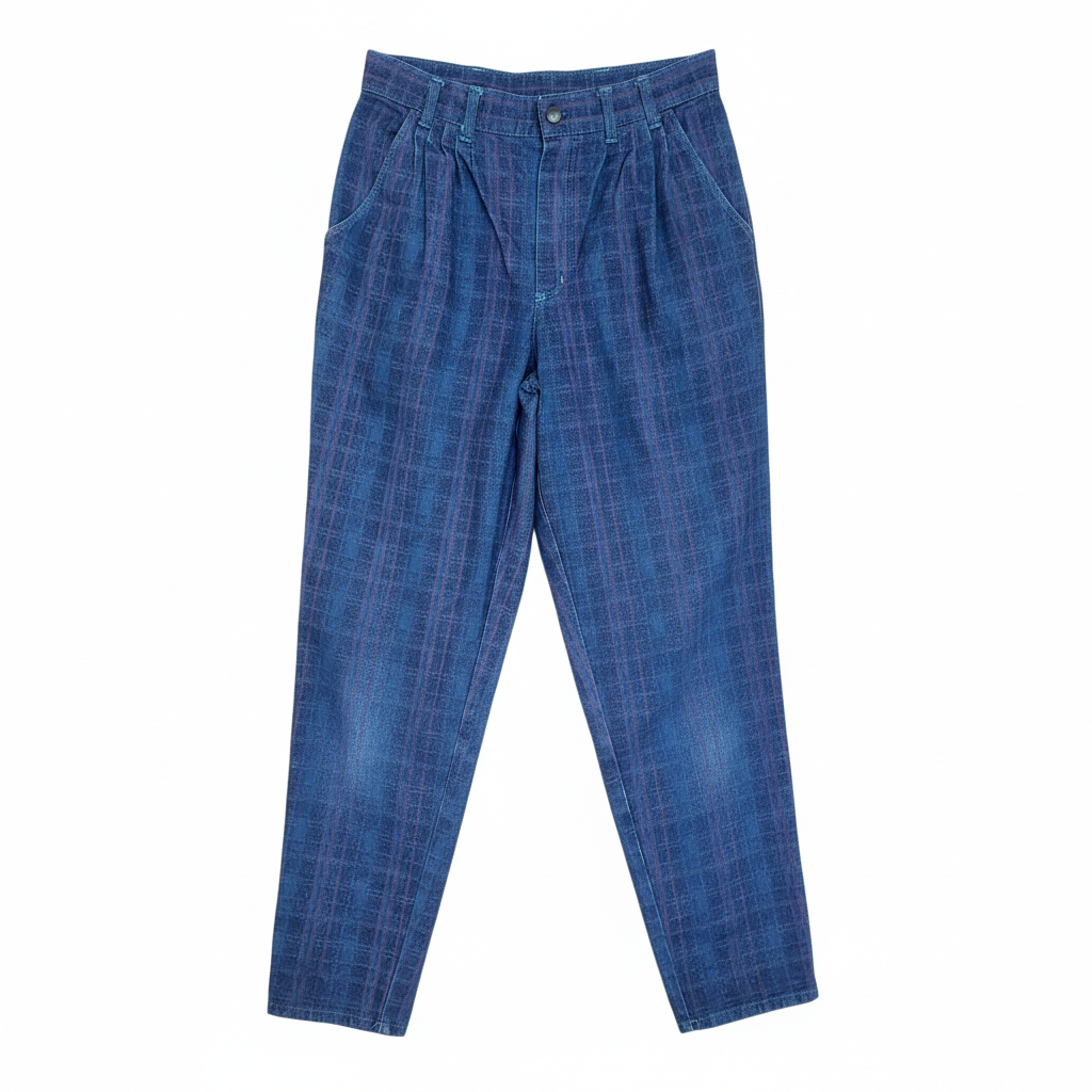 Denim 90's trousers
