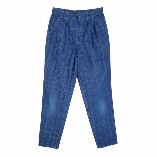Denim 90's trousers