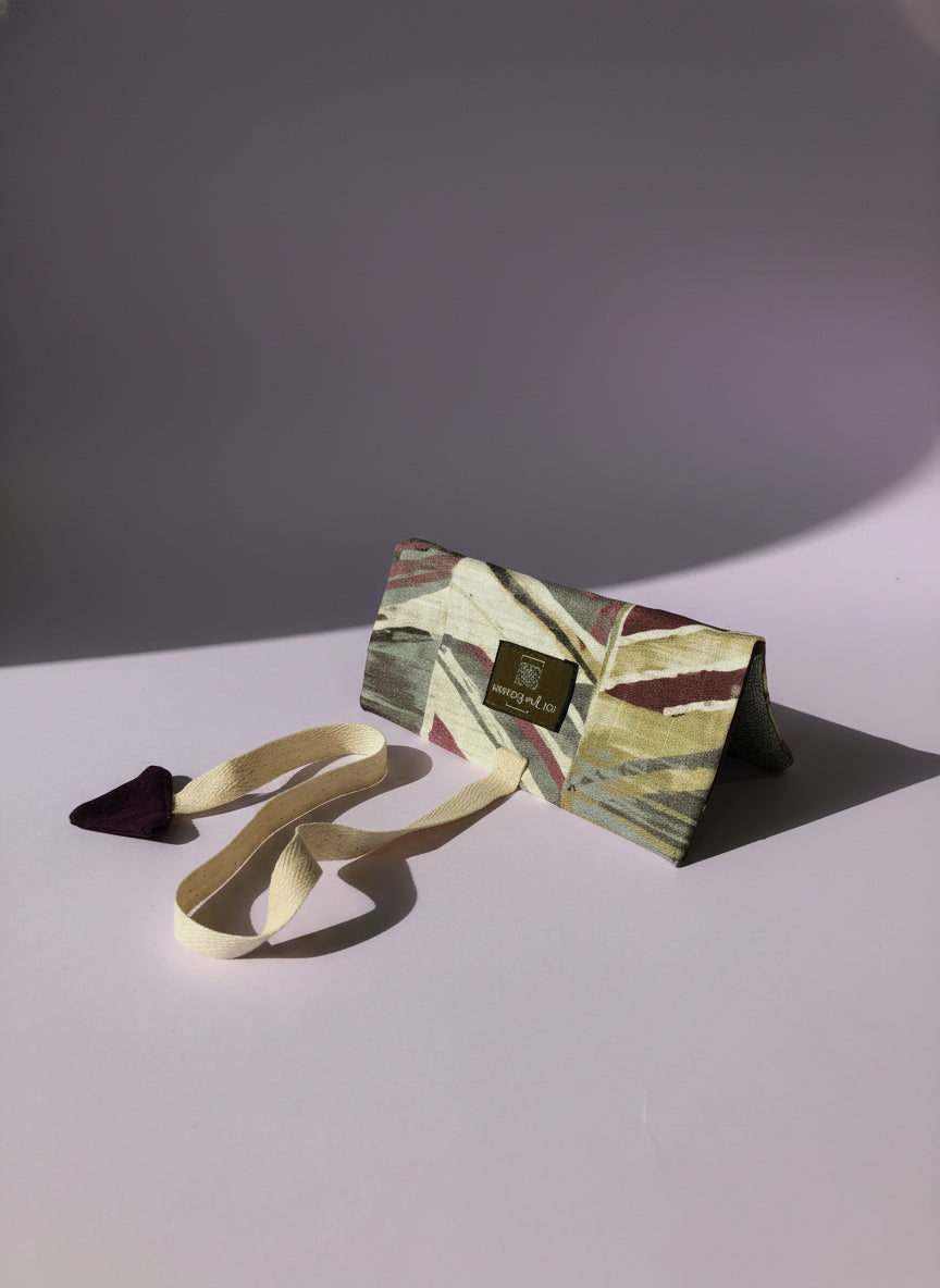 Upcycled multipurpose devil tail pouch