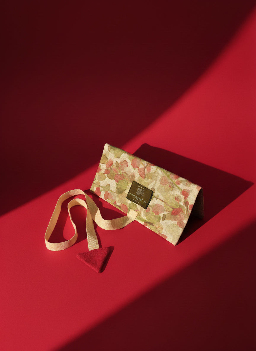 Upcycled multipurpose devil tail pouch