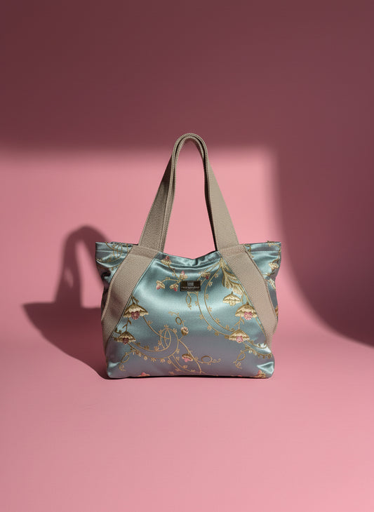 Upcycled shoulder bag
