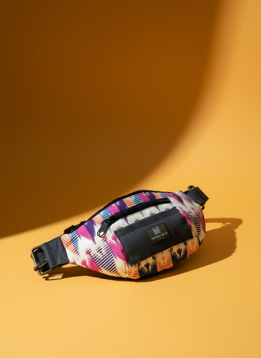 Upcycled Banana bag