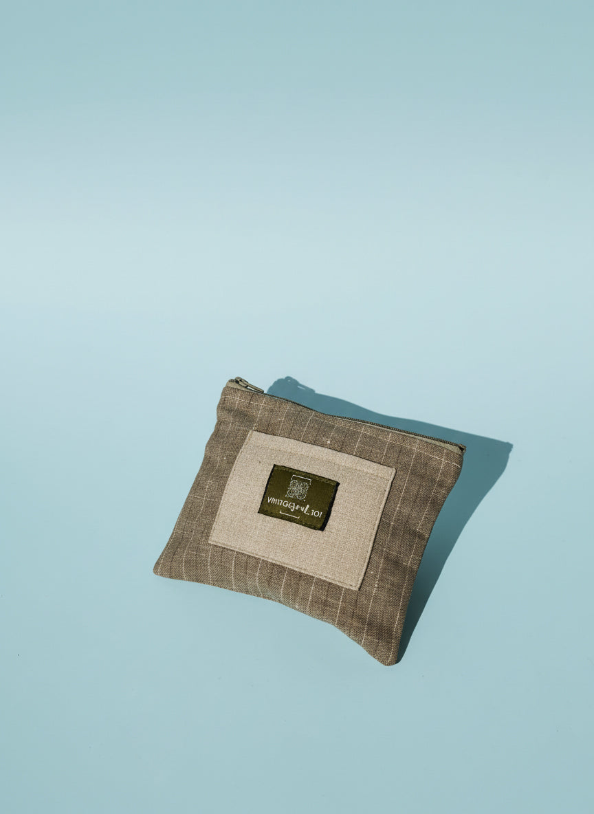 Upcycled small purse