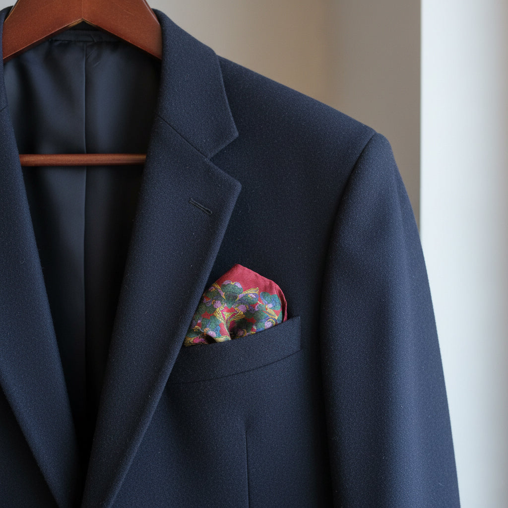 Cerruti silk scarf