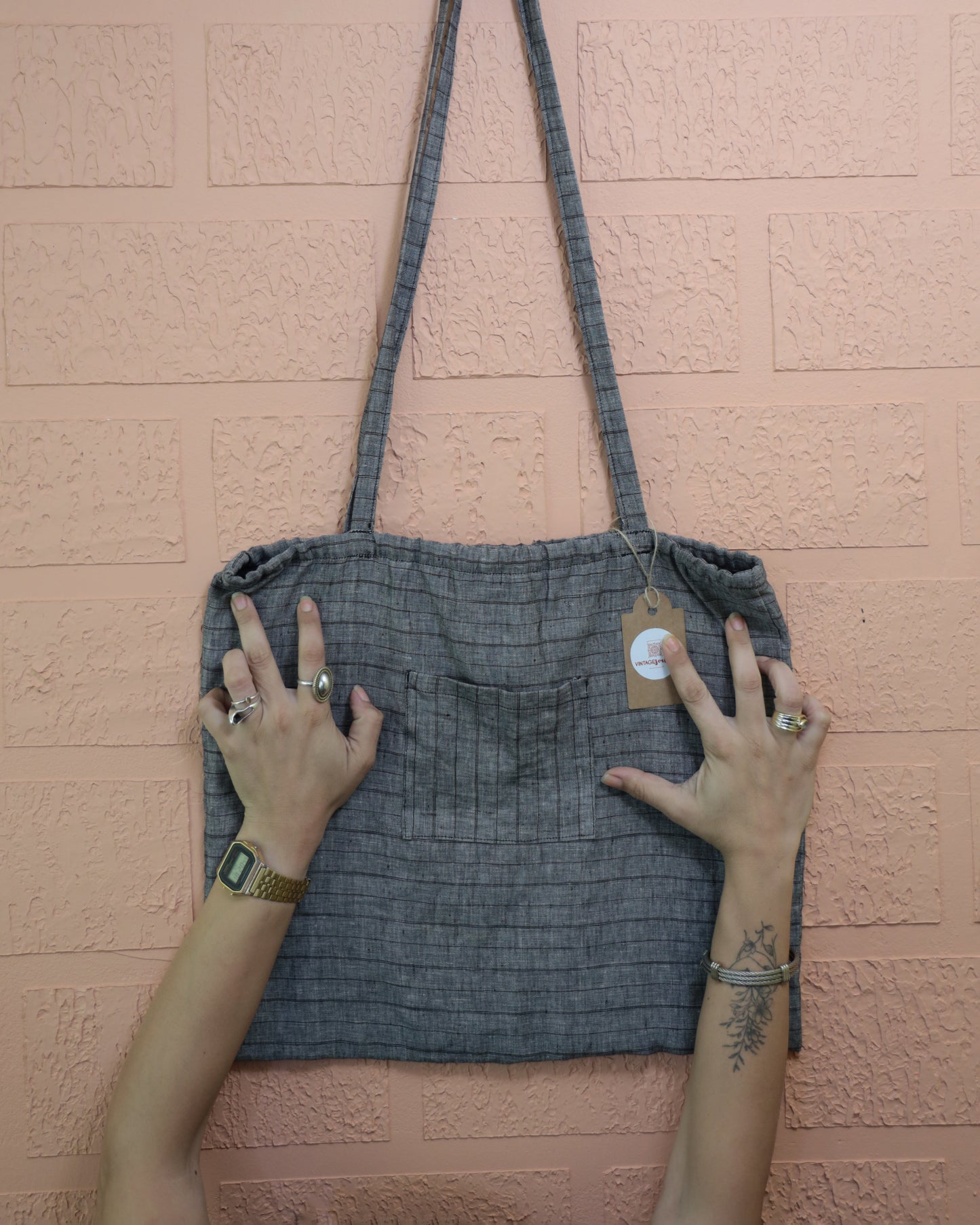 Upcycled Tote bag